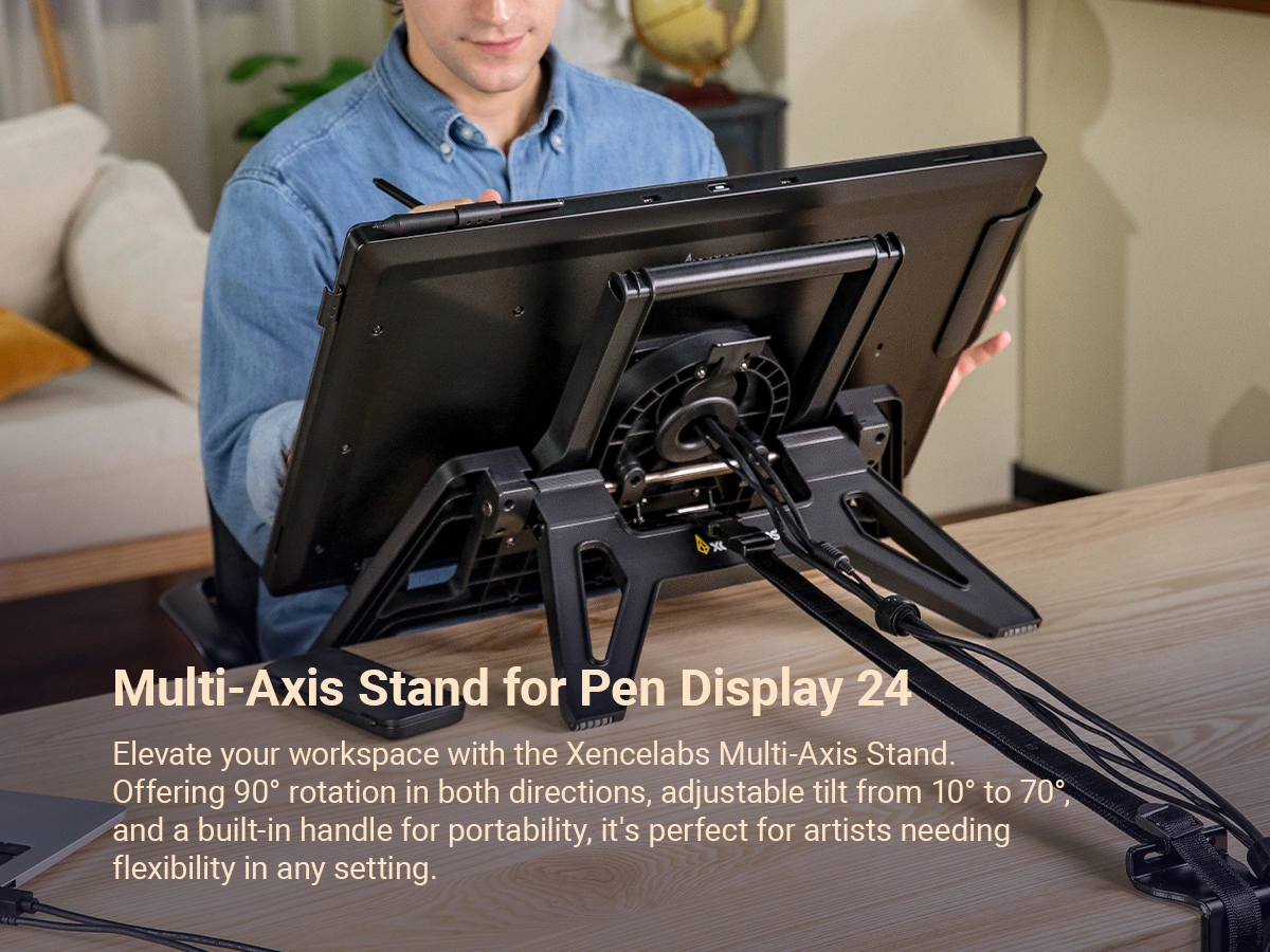 Multi-Axis Stand